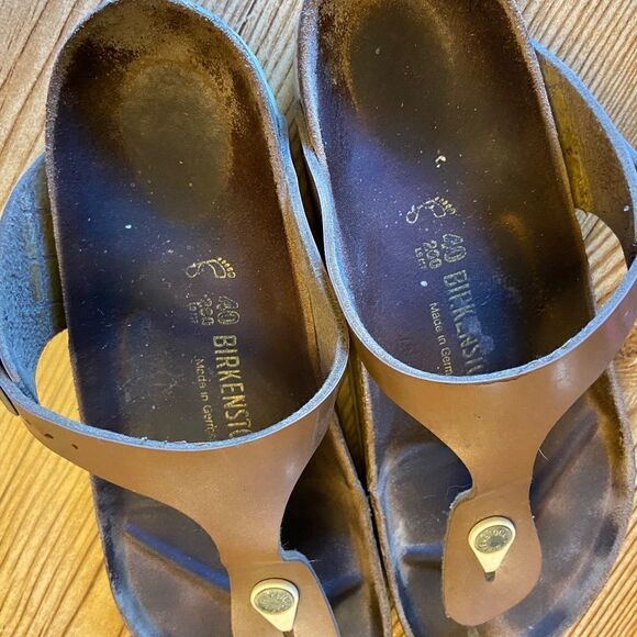 Birkenstock Brown Sandals - Picture 3 of 8